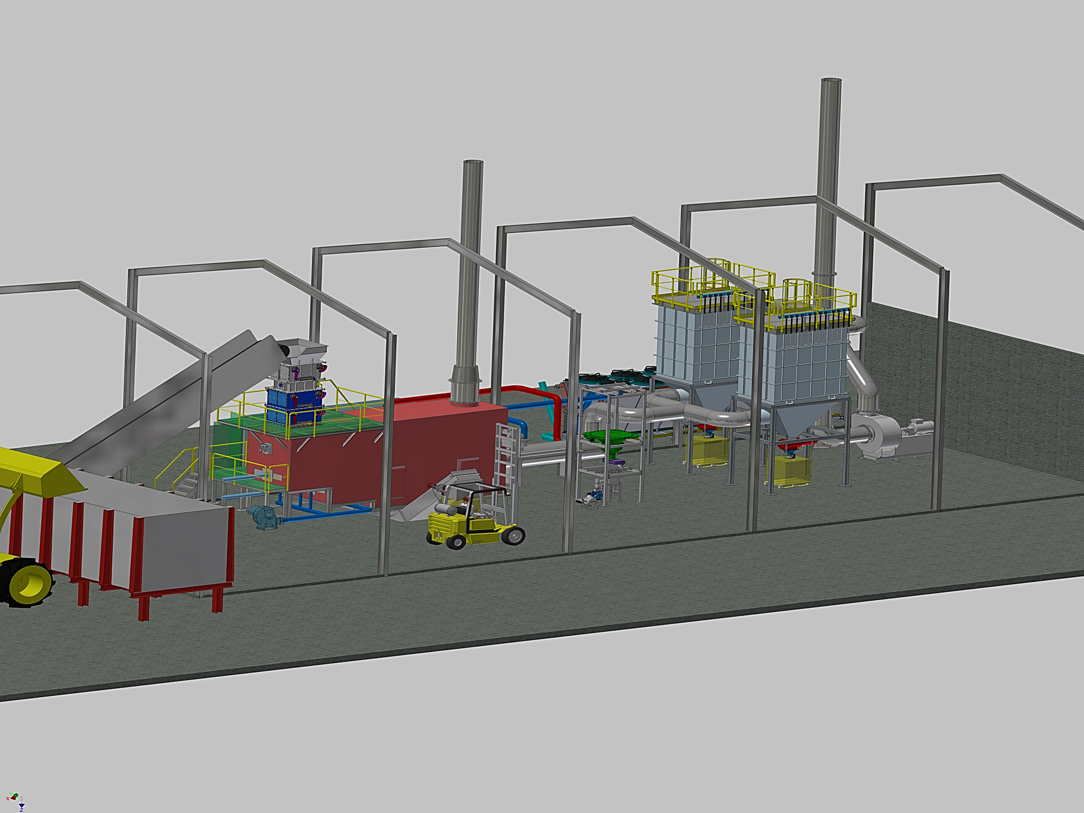 Plastic & Tyre Pyrolysis